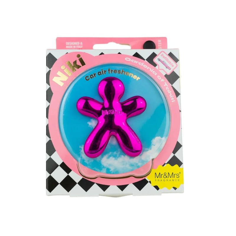 Niki Big Gardenia of Tahiti / vůně do auta Mr&Mrs Fragrance Niki Big Gardenia of Tahiti / vůně do auta Mr&Mrs Fragrance