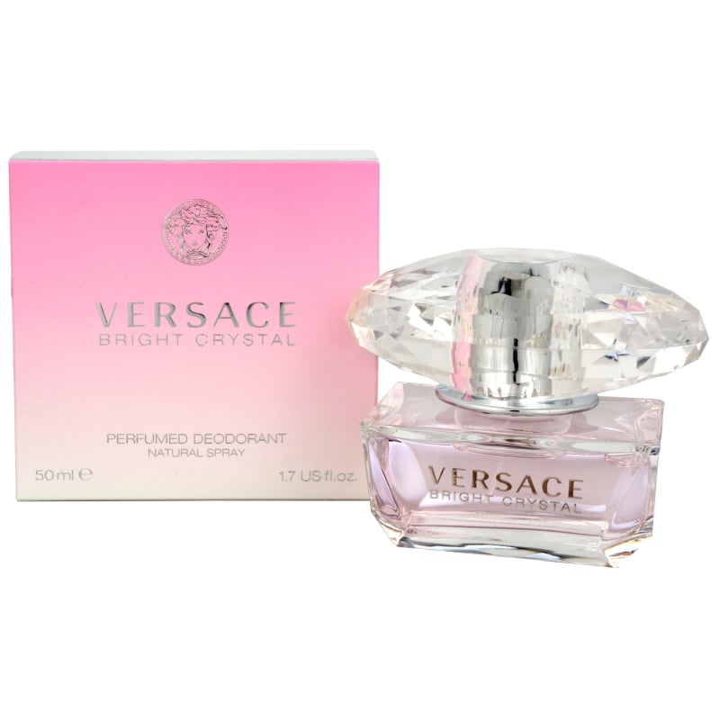Bright Crystal / deodorant s rozprašovačem Versace - 50 ml Bright Crystal / deodorant s rozprašovačem Versace - 50 ml