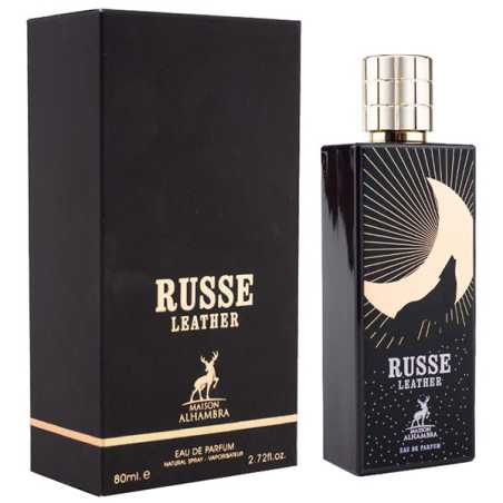 Russe Leather / EDP Alhambra - 80 ml