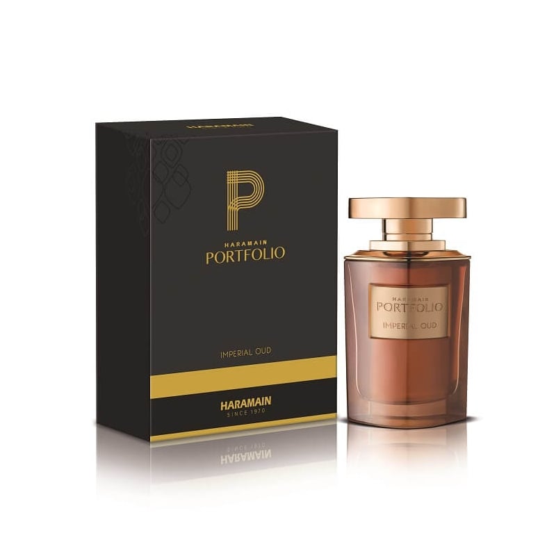 Portfolio Imperial Oud / EDP Al Haramain - 75 ml Portfolio Imperial Oud / EDP Al Haramain - 75 ml