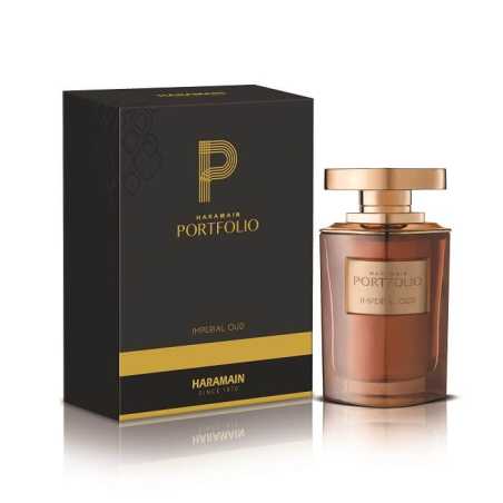 Portfolio Imperial Oud / EDP Al Haramain - 75 ml