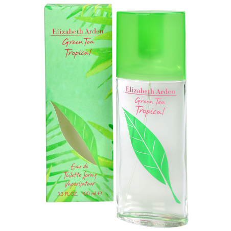 Green Tea Tropical / EDT Elizabeth Arden - 100 ml