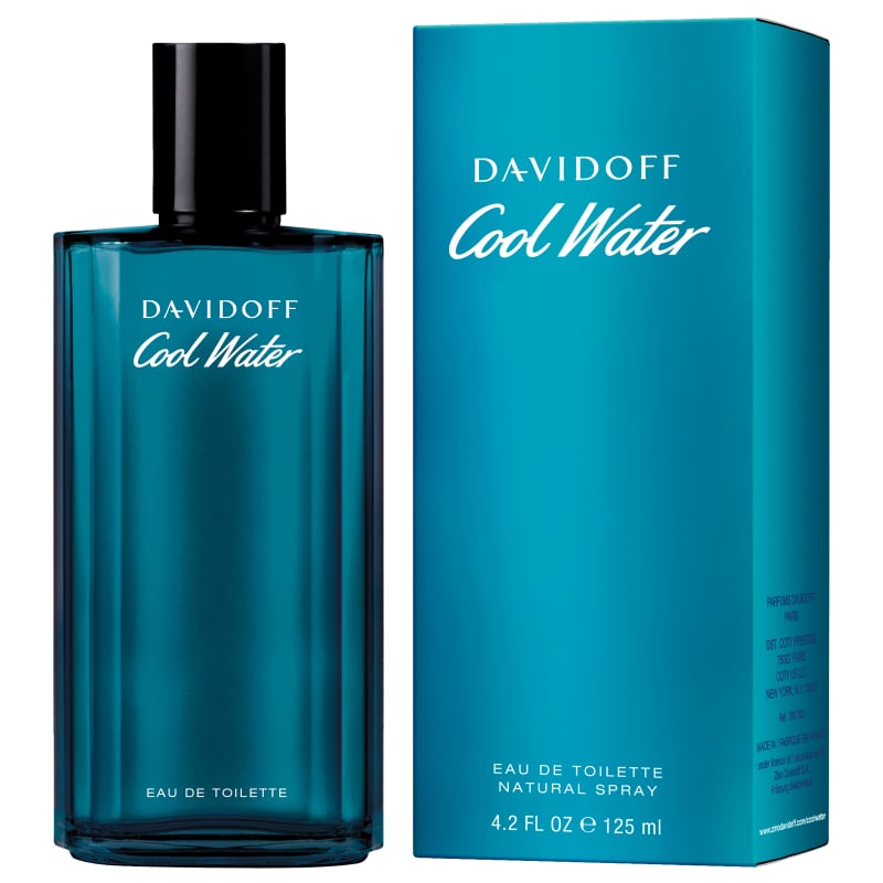 Cool Water Man / EDT Davidoff - 125 ml