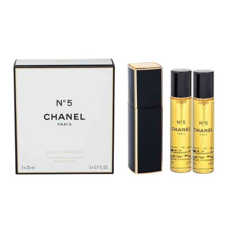 No. 5 / EDP (3 x 20 ml) Chanel - 60 ml No. 5 / EDP (3 x 20 ml) Chanel - 60 ml