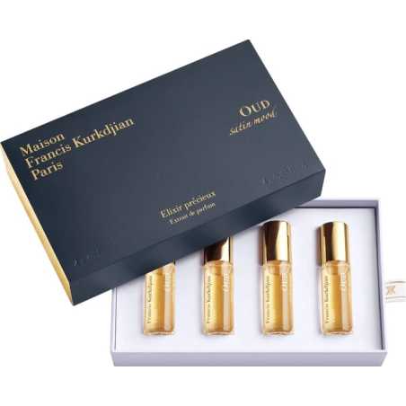 Oud Satin Mood / parfémovaný extrakt 4 x 4 ml (roll-on) Maison Francis Kurkdjian