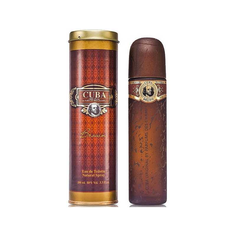 Brown / EDT Cuba - 100 ml Brown / EDT Cuba - 100 ml