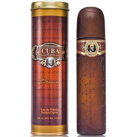 Brown / EDT Cuba - 100 ml