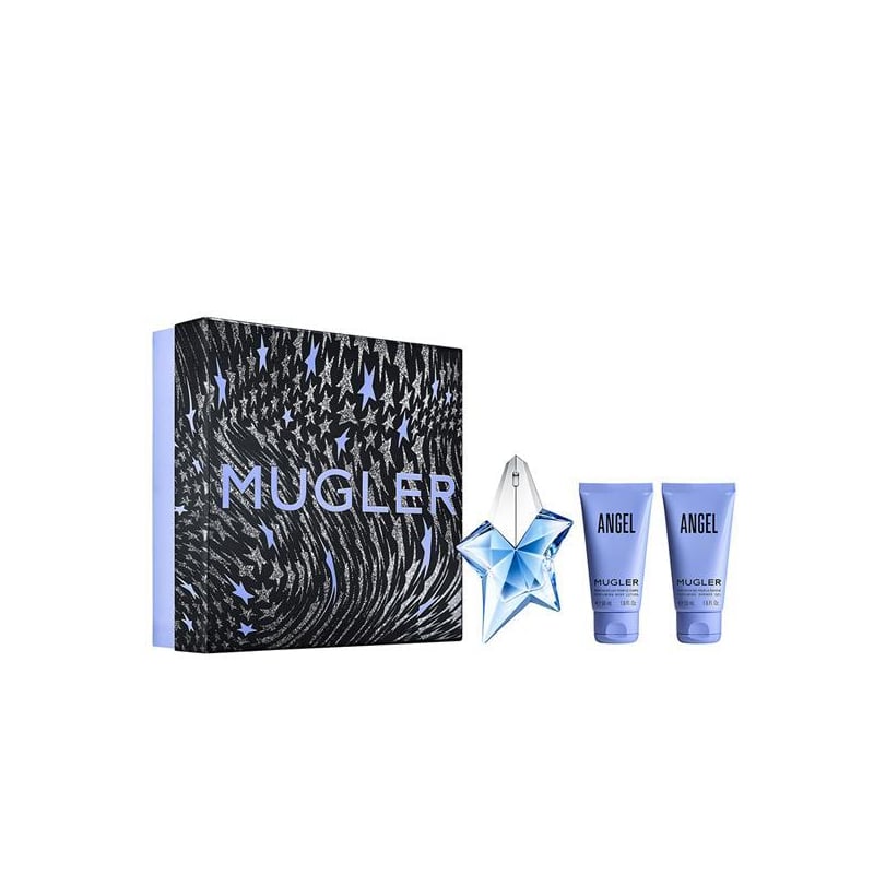 Angel / EDP 25 ml + sprchový gel + tělové mléko Thierry Mugler - 50 ml Angel / EDP 25 ml + sprchový gel + tělové mléko Thierry Mugler - 50 ml