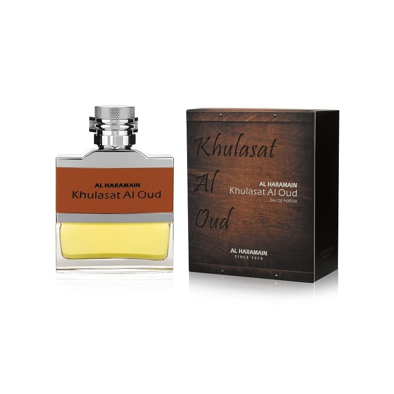 Khulasat Al Oud / EDP Al Haramain - 100 ml Khulasat Al Oud / EDP Al Haramain - 100 ml