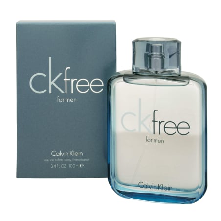 CK Free For Men / EDT Calvin Klein - 50 ml