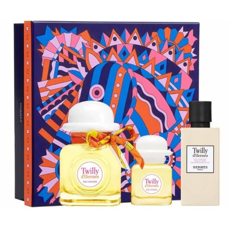 Twilly D´Hermes Eau Ginger / EDP 50 ml + EDP 7,5 ml + tělové mléko Hermes - 40 ml