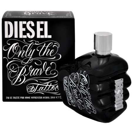 Only The Brave Tattoo / EDT Diesel - 50 ml