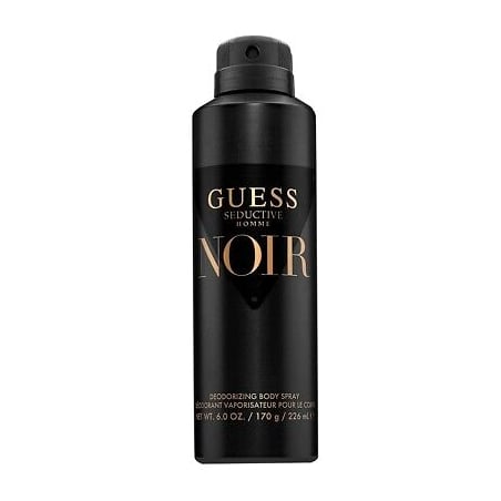 Seductive Noir Homme / deodorant ve spreji Guess - 226 ml