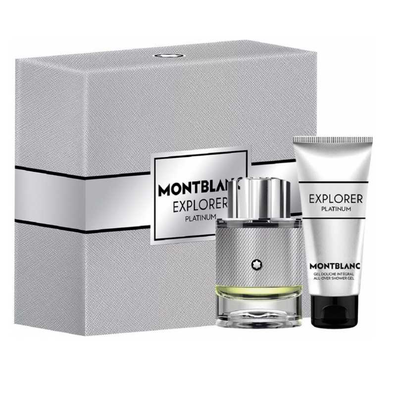 Explorer Platinum / EDP 60 ml + sprchový gel Montblanc - 100 ml Explorer Platinum / EDP 60 ml + sprchový gel Montblanc - 100 ml