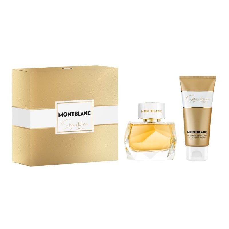 Signature Absolue / EDP 50 ml + tělové mléko Montblanc - 100 ml Signature Absolue / EDP 50 ml + tělové mléko Montblanc - 100 ml