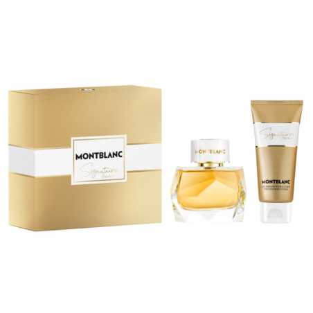 Signature Absolue / EDP 50 ml + tělové mléko Montblanc - 100 ml