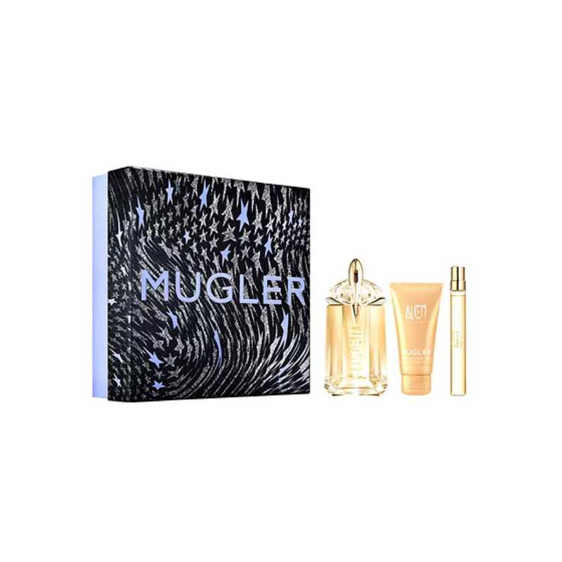 Alien Goddess / EDP 60 ml + tělové mléko 50 ml + EDP Thierry Mugler - 10 ml