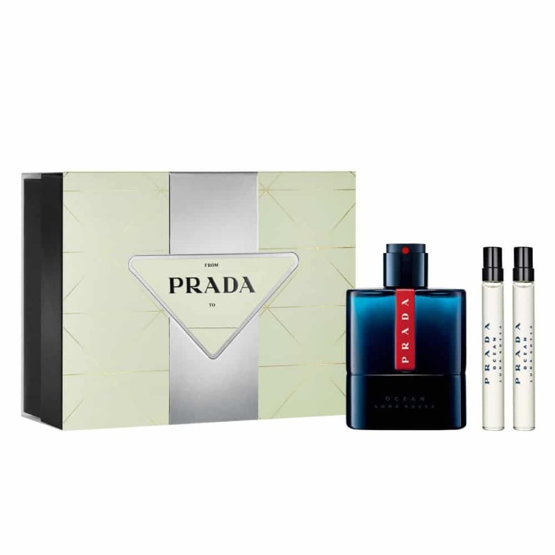 Luna Rossa Ocean / EDT 100 ml + 2 x EDT Prada - 10 ml Luna Rossa Ocean / EDT 100 ml + 2 x EDT Prada - 10 ml