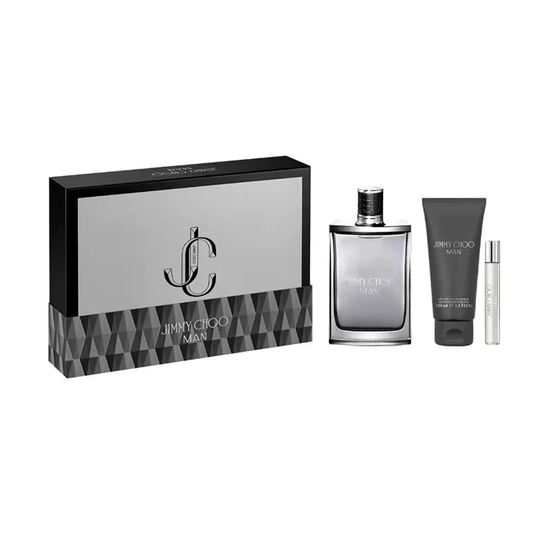 Man / EDT 100 ml + sprchový gel 100 ml + EDT Jimmy Choo - 7,5 ml Man / EDT 100 ml + sprchový gel 100 ml + EDT Jimmy Choo - 7,5 ml