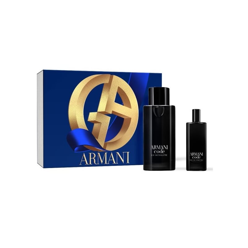 Code For Men (2023) / EDT 125 ml (plnitelná) + EDT Giorgio Armani - 15 ml Code For Men (2023) / EDT 125 ml (plnitelná) + EDT Giorgio Armani - 15 ml