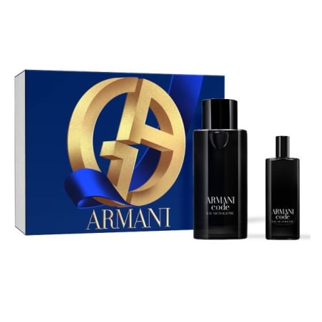 Code For Men (2023) / EDT 125 ml (plnitelná) + EDT Giorgio Armani - 15 ml