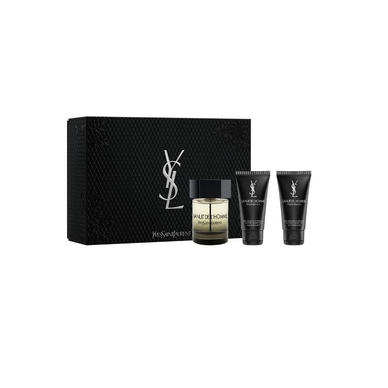 La Nuit De L´Homme / EDT 100 ml + sprchový gel Yves Saint Laurent - 2 x 50 ml La Nuit De L´Homme / EDT 100 ml + sprchový gel Yves Saint Laurent - 2 x 50 ml