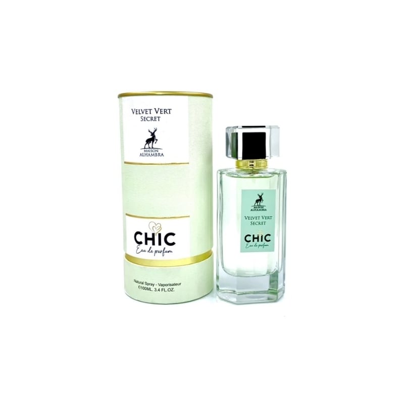 Chic Velvet Vert Secret / EDP Alhambra - 100 ml Chic Velvet Vert Secret / EDP Alhambra - 100 ml