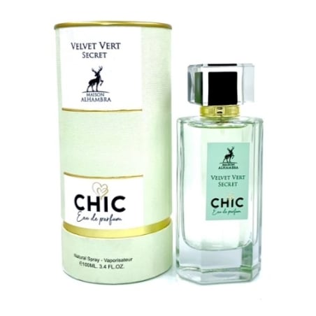 Chic Velvet Vert Secret / EDP Alhambra - 100 ml