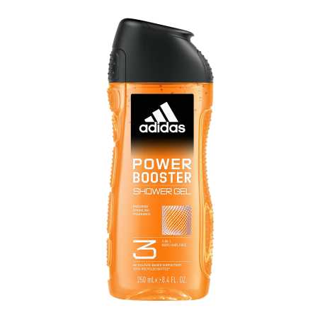 Power Booster Man / sprchový gel Adidas - 400 ml
