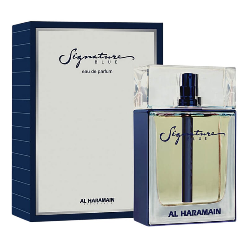 Signature Blue / EDP Al Haramain - 100 ml Signature Blue / EDP Al Haramain - 100 ml