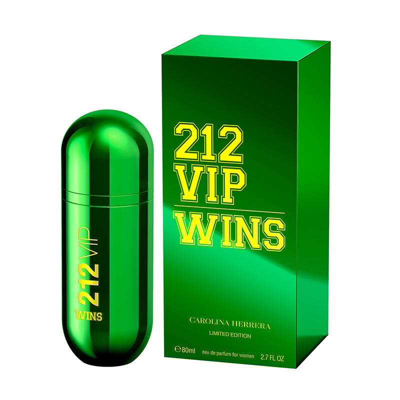 212 VIP Wins / EDP Carolina Herrera - 80 ml 212 VIP Wins / EDP Carolina Herrera - 80 ml