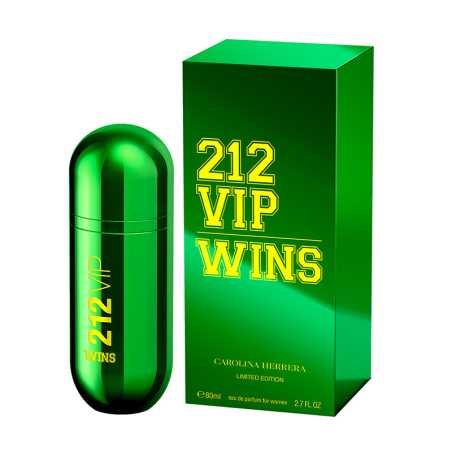 212 VIP Wins / EDP Carolina Herrera - 80 ml