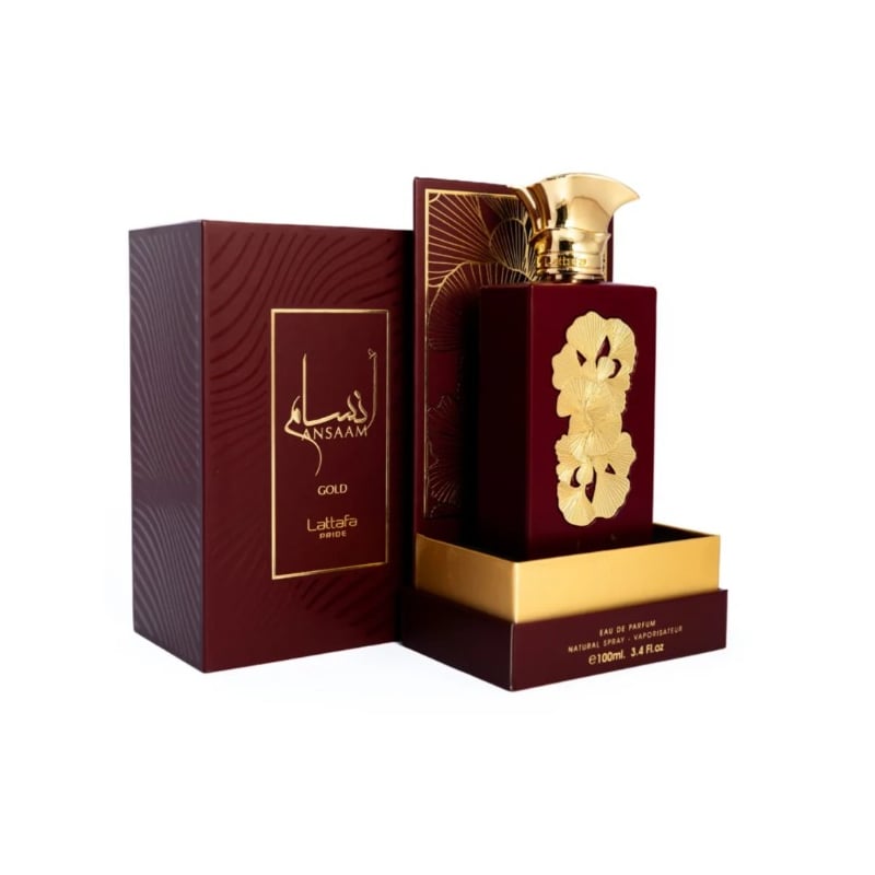 Ansaam Gold / EDP Lattafa - 100 ml