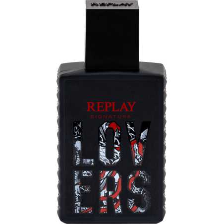 Signature Lovers Man / EDT Replay - 30 ml