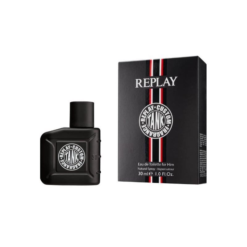 Tank Custom For Him / EDT Replay - 30 ml Tank Custom For Him / EDT Replay - 30 ml
