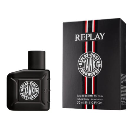 Tank Custom For Him / EDT Replay - 30 ml