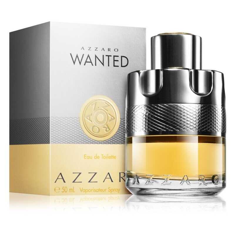 Wanted / EDT Azzaro - 50 ml Wanted / EDT Azzaro - 50 ml