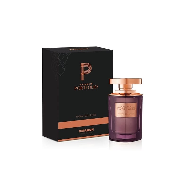 Portfolio Floral Sculpture / EDP Al Haramain - 75 ml