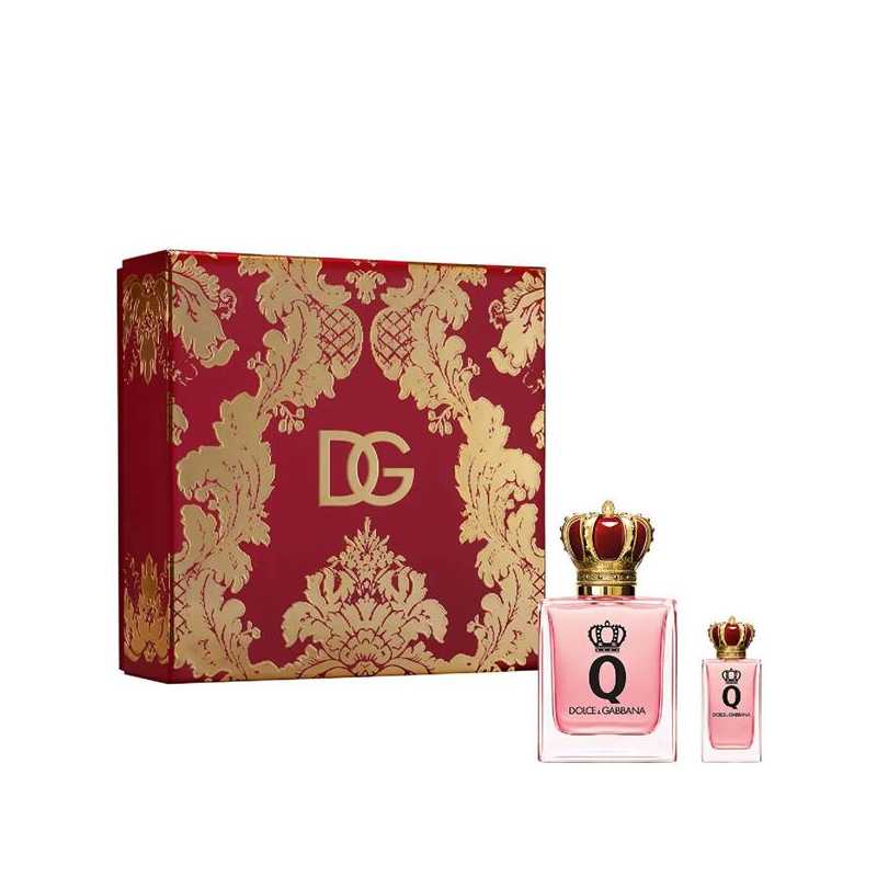 Q By Dolce & Gabbana / EDP 50 ml + EDP Dolce & Gabbana - 5 ml Q By Dolce & Gabbana / EDP 50 ml + EDP Dolce & Gabbana - 5 ml