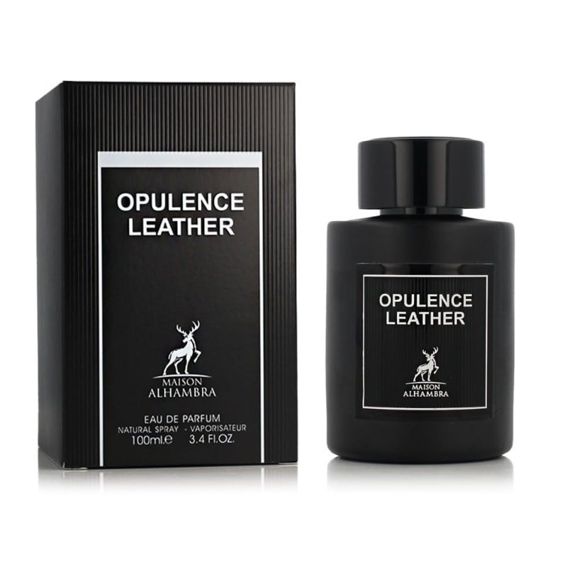 Opulence Leather / EDP Alhambra - 100 ml Opulence Leather / EDP Alhambra - 100 ml