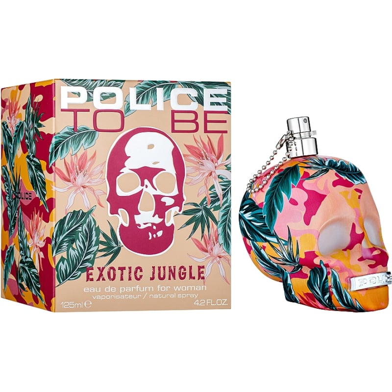 To Be Exotic Jungle Woman / EDP Police - 125 ml To Be Exotic Jungle Woman / EDP Police - 125 ml