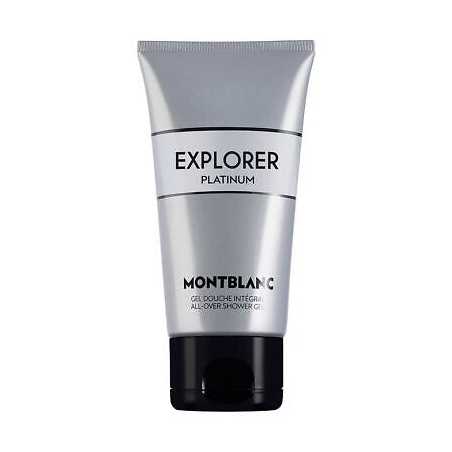 Explorer Platinum / sprchový gel Montblanc - 150 ml