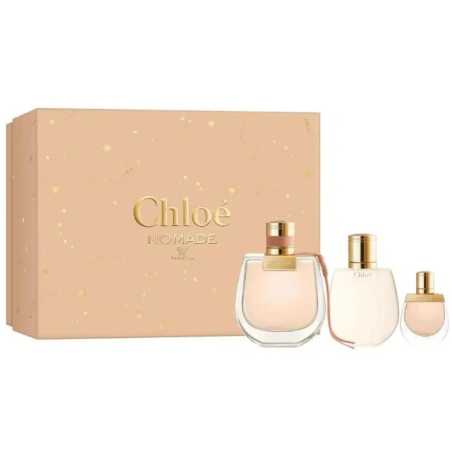 Nomade Christmas Edition / EDP 7 + tělové mléko 100 ml + EDP Chloé - 5 ml