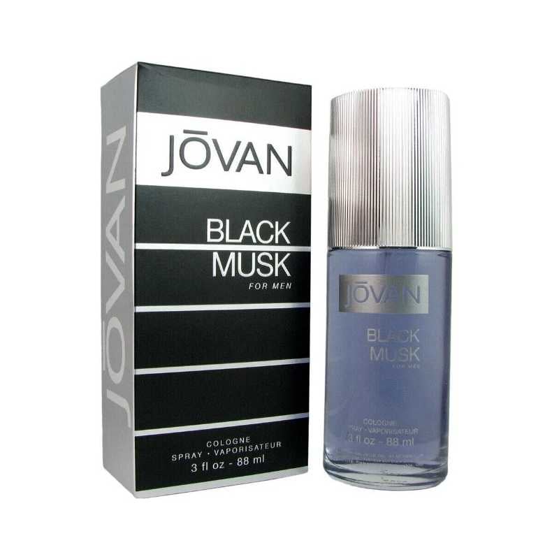 Black Musk For Men / EDC Jovan - 88 ml Black Musk For Men / EDC Jovan - 88 ml