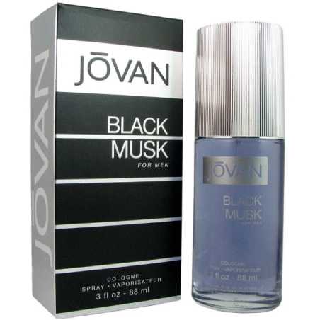 Black Musk For Men / EDC Jovan - 88 ml