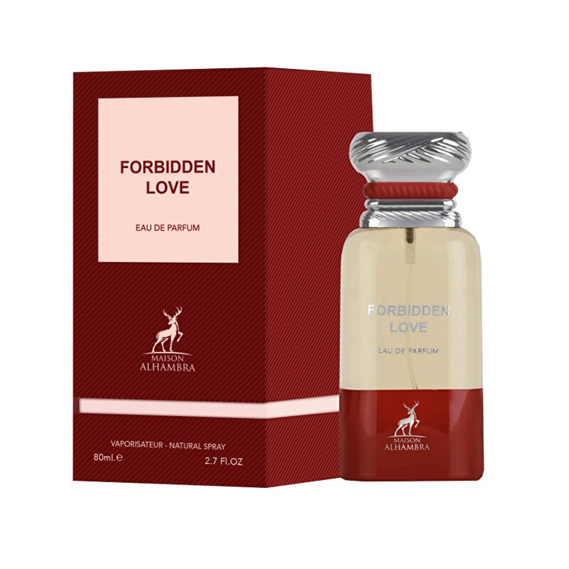 Forbidden Love / EDP Alhambra - 80 ml Forbidden Love / EDP Alhambra - 80 ml