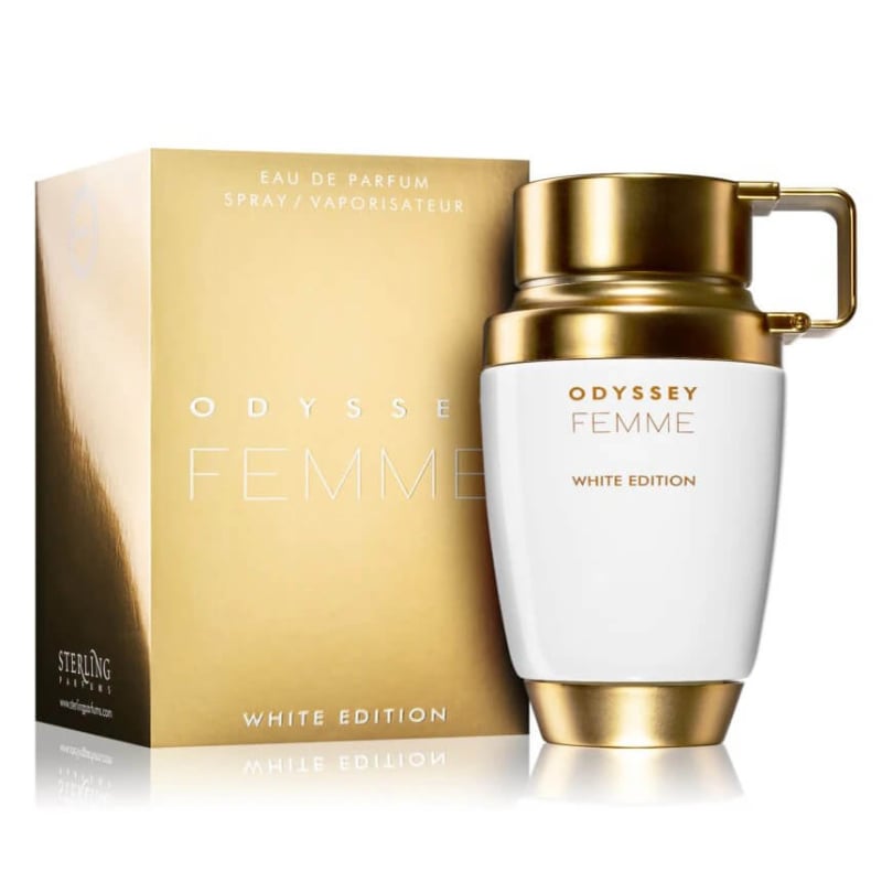 Odyssey Femme White Edition / EDP Armaf - 80 ml