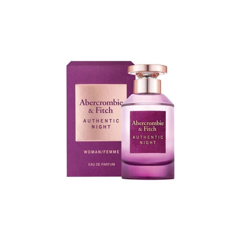 Authentic Night Woman / EDP Abercrombie & Fitch - 50 ml Authentic Night Woman / EDP Abercrombie & Fitch - 50 ml