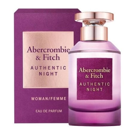 Authentic Night Woman / EDP Abercrombie & Fitch - 50 ml