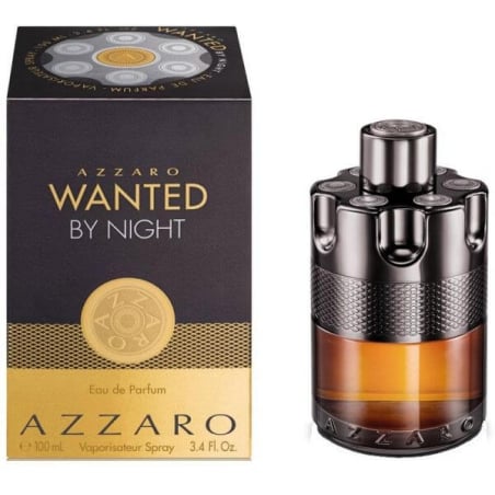 Wanted By Night / EDP Azzaro - 100 ml